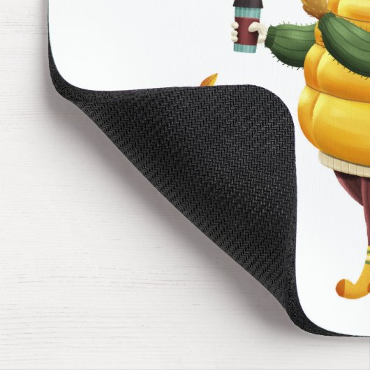 Eine typisch moderne Katze Mousepad (Ecke)