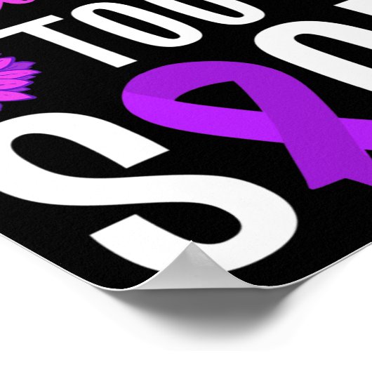 Eine Überdosierung Keine Story sollte zu schnell m Poster (Ecke)