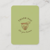 Eine Überprüfung und Markierung von Social Media v Begleitkarte (Rückseite)