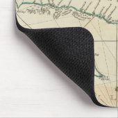 Eine Übersicht über den Golf von St. Lawrence Mousepad (Ecke)