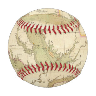 Eine Übersicht über die Buchten Chesapeake und D Baseball