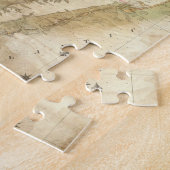 Eine Übersicht über die Buchten Chesapeake und Del Puzzle (Seite)