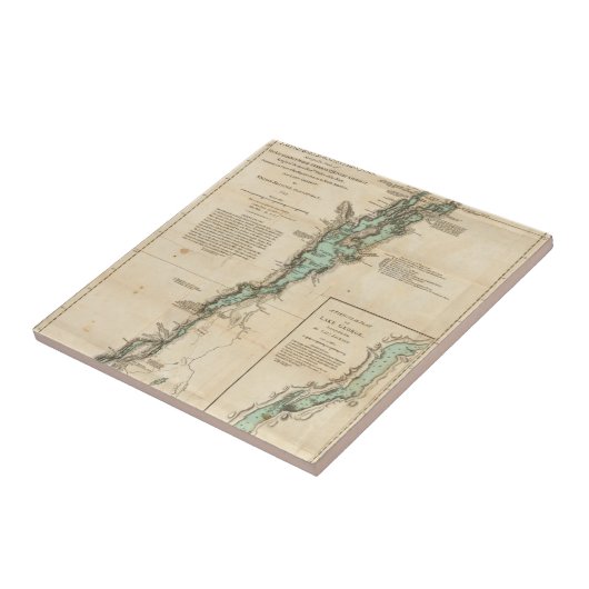 Eine Übersicht von See Champlain Fliese (Seite)