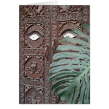 Eine überwachte Tür