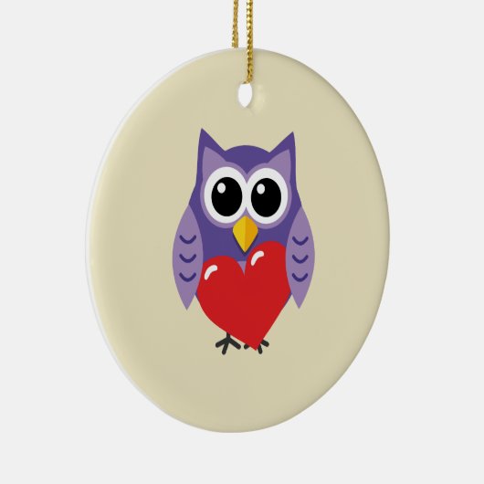 Eine üble Liebe Keramik Ornament (Rechts)