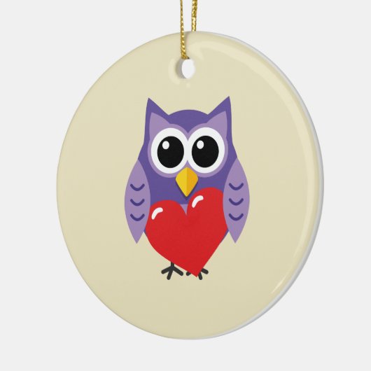 Eine üble Liebe Keramik Ornament (Links)