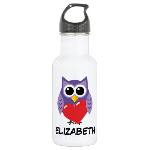Eine üble Liebe Name hinzufügen Edelstahlflasche