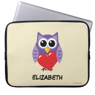 Eine üble Liebe Name hinzufügen Laptopschutzhülle
