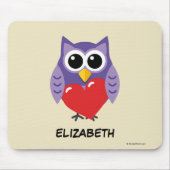Eine üble Liebe | Name hinzufügen Mousepad (Vorne)