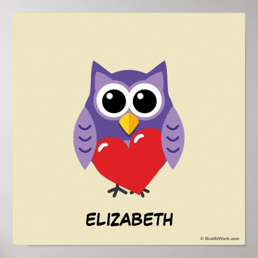 Eine üble Liebe | Name hinzufügen Poster (Vorne)