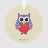 Eine üble Liebe Ornament (Rückseite)