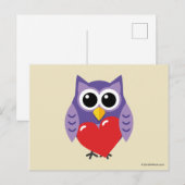 Eine üble Liebe Postkarte (Vorne/Hinten)