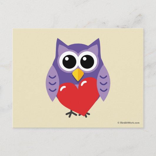 Eine üble Liebe Postkarte (Vorderseite)