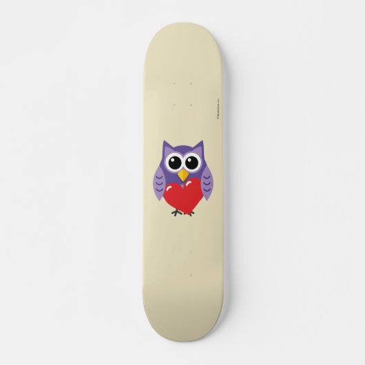 Eine üble Liebe Skateboard (Vorne)