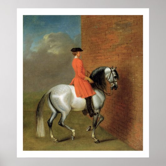 Eine Übung in Haute Ecole: Der Weg zum Lef Poster (Vorne)