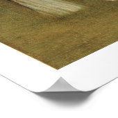 Eine Übung in Haute Ecole: Der Weg zum Lef Poster (Ecke)