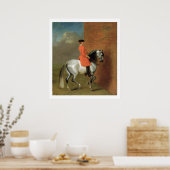 Eine Übung in Haute Ecole: Der Weg zum Lef Poster (Küche)