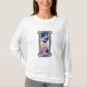 eine Uhr aus Planeten, T-Shirt