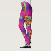 Eine Uhr der Schmetterlinge Leggings (Links)