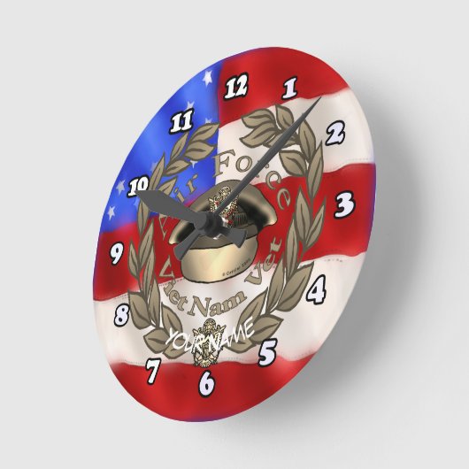 Eine Uhr für Luftwaffe und Nam Vet (Winkel)