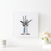 Eine Uhr mit fantasievollem Design (Zuhause)