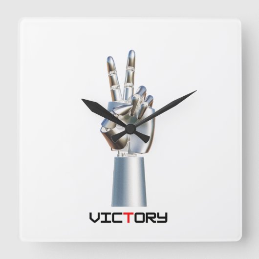 Eine Uhr mit fantasievollem Design (Vorderseite)