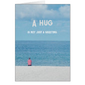 "Eine Umarmung.................." (Vorne)