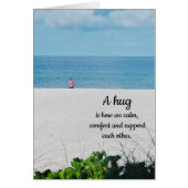 "Eine Umarmung.................." (Vorne)