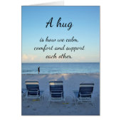 "Eine Umarmung.................." (Vorne)