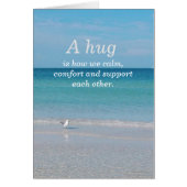 "Eine Umarmung.................." (Vorne)