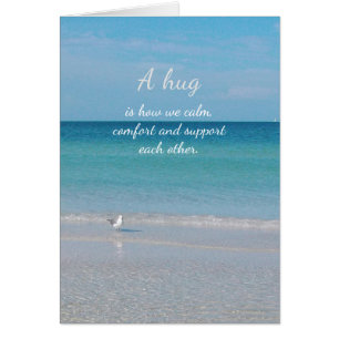 "Eine Umarmung.................."