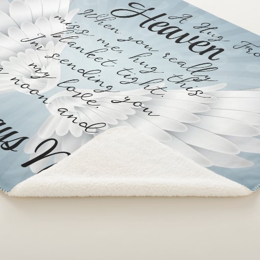 Eine Umarmung aus dem Himmel Sherpadecke (3/4)