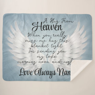 Eine Umarmung aus dem Himmel Sherpadecke