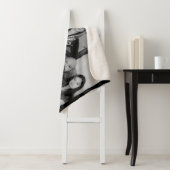 Eine Umarmung aus dem Himmelsblau Sherpadecke (Beispiel)