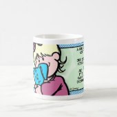 Eine Umarmung ist ein tolles Geschenk.. Kaffeetasse (Mittel)