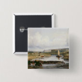 Eine umfangreiche Fluss-Landschaft mit Blick auf Button (Vorne & Hinten)