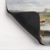 Eine umfangreiche Fluss-Landschaft mit Blick auf Mousepad (Ecke)