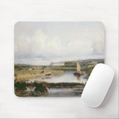 Eine umfangreiche Fluss-Landschaft mit Blick auf Mousepad (Mit Mouse)