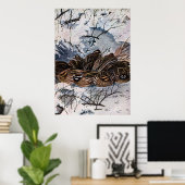 Eine Umfrage der Bobwhites Poster (Heimbüro)