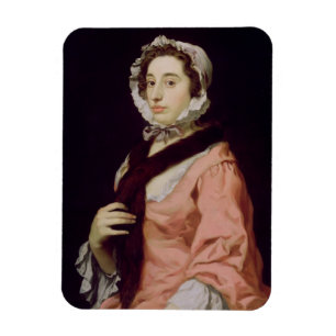 Eine unbekannte Frau, angerufen Peg Woffington (Ö Magnet
