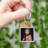 Eine unbekannte Frau, angerufen Peg Woffington (Öl Schlüsselanhänger (Hand)