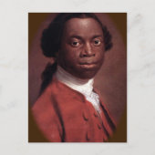 Eine unbekannte Sitter (ehemals Olaudah genannt) Postkarte (Vorderseite)