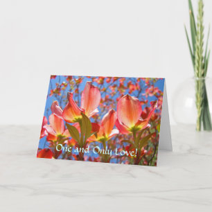 Eine und nur Liebe! Karten - Tag des Valentins