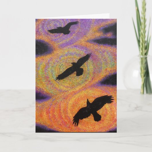 Eine Unfreundlichkeit Karte (Vorderseite)