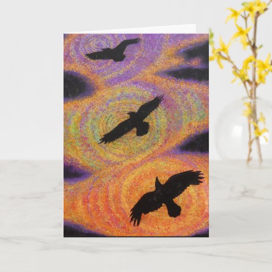 Eine Unfreundlichkeit Karte (Gelbe Blume)