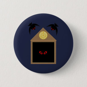 Eine Unfreundlichkeit von Ravens Halloween Button