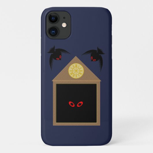 Eine Unfreundlichkeit von Ravens Halloween Case-Mate iPhone Hülle (Rückseite)