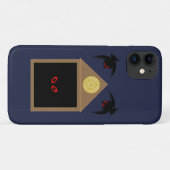 Eine Unfreundlichkeit von Ravens Halloween Case-Mate iPhone Hülle (Rückseite (Horizontal))