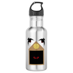 Eine Unfreundlichkeit von Ravens Halloween Edelstahlflasche