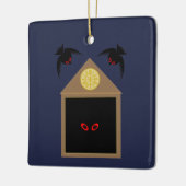 Eine Unfreundlichkeit von Ravens Halloween Keramikornament (Links)